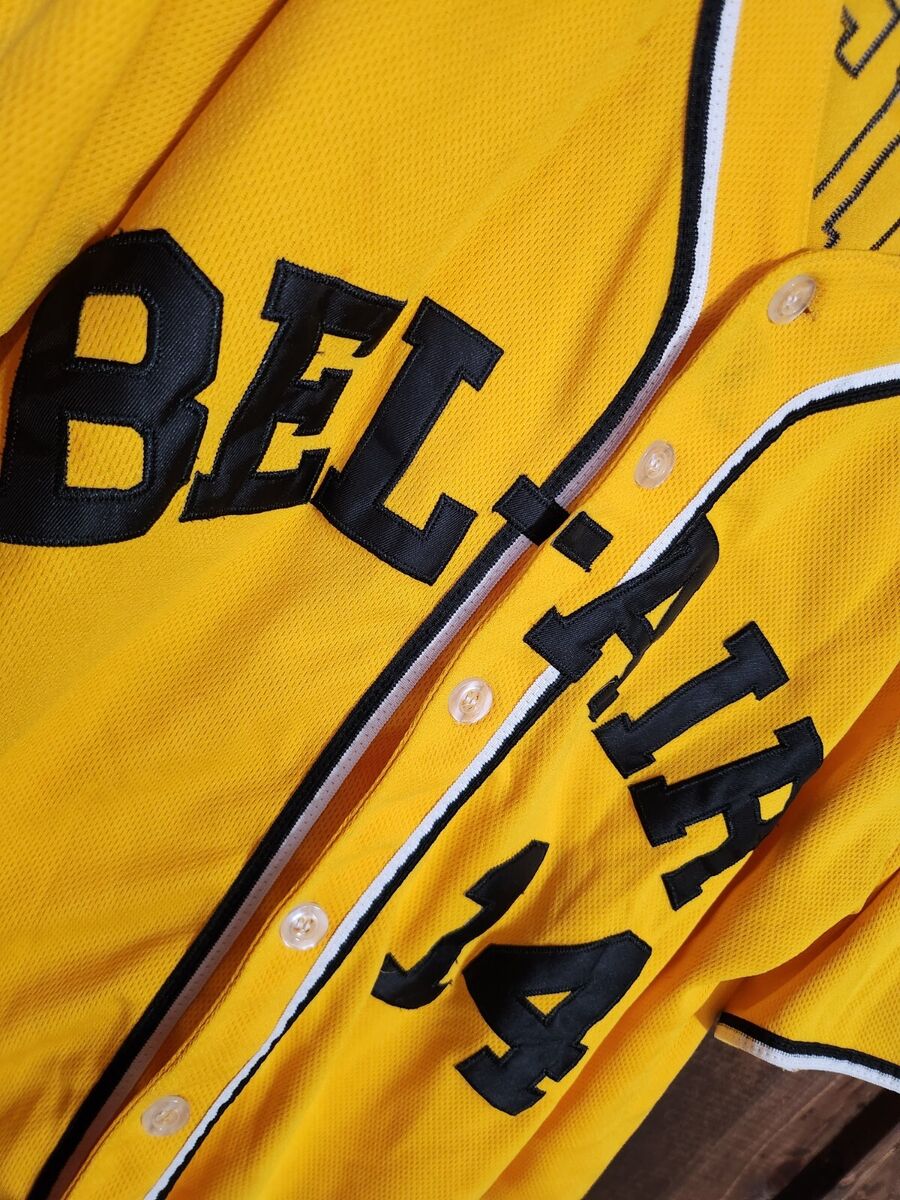 Fresh Prince Red/Black/Yellow Baseball Jersey — BORIZ