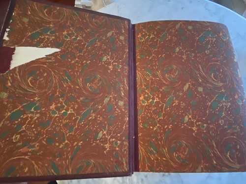 Vintage Book: Webster's New International Dictionary with Reference History 1927 - Picture 2 of 23