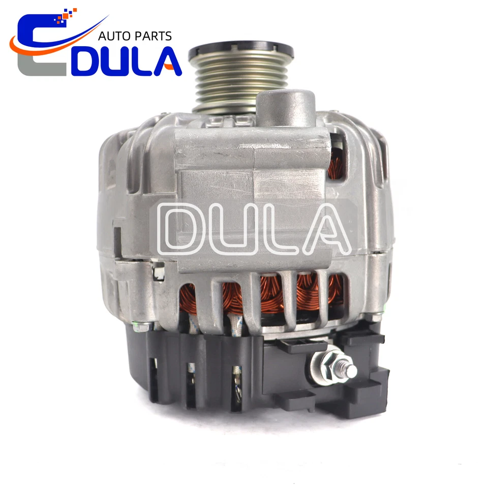 Alternador 180A 12V CW compatible con BMW 130i 318d 320d 325i xi 330i xi 523i 525i xi Foto 2 de 4