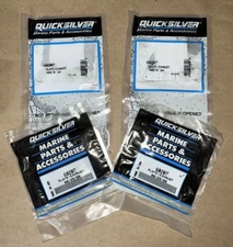 QUICKSILVER 60207 PLATE EXHAUST OEM MERCURY MARINE  LOT OF 4 NEW IN PACKAGE
