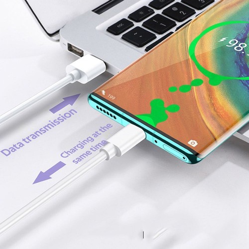 Fast Charging Cable Quick Charger Wire USB Type C Cable Type-C Data Line - Zdjęcie 2 z 14