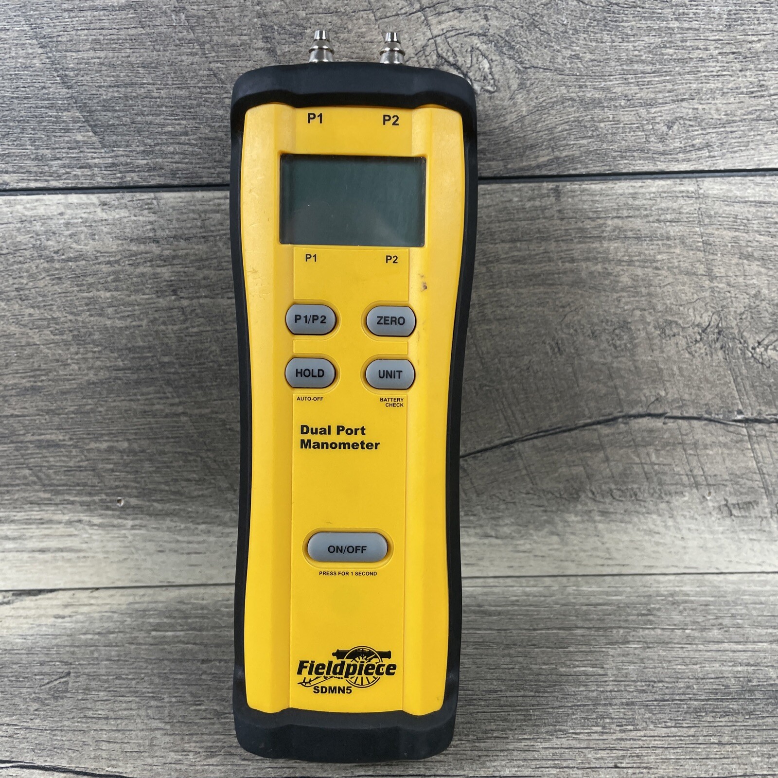 Fieldpiece SDMN5 Dual Port Manometer ⚠️needs New Battery ⚠️ eBay