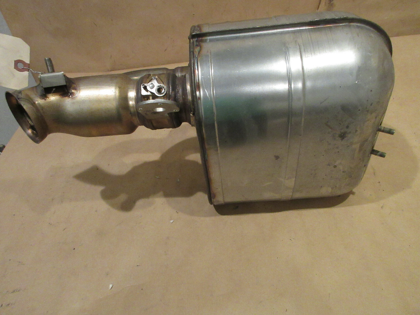 Ferrari California Turbo - RH Rear Muffler   P/N 309364