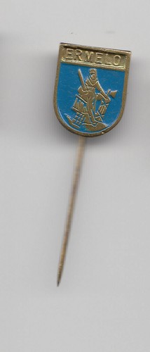 Vintage COAT OF ARMS NETHERLANDS stick pin badges 1960s City Logo - Picture 16 of 67
