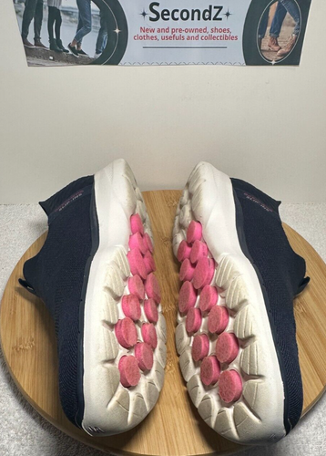 Slip-in donna SKECHERS Go Walk blu navy/rosa taglia 9,5 BELLO - Foto 5 di 8