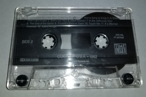 VINTAGE Country USA 1962 CTS-03L Cassette 1988 TIME LIFE - Picture 8 of 8