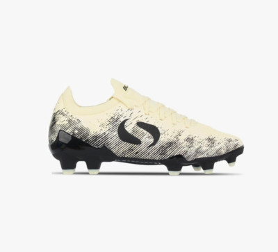 Sondico Herren Blaze Kinder FG Fußballschuhe Creme UK Größe 10 EU 45 *REFCRS476