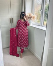 Pakistani Salwar Kameez Ready To Wear Suits Indian Dress Wedding Party Bollywood