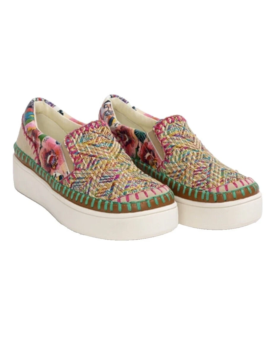 Zapatos Cómodos Floral Multicolor para Mujer