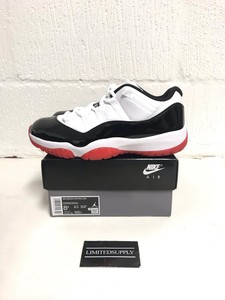 retro 11 gym red low