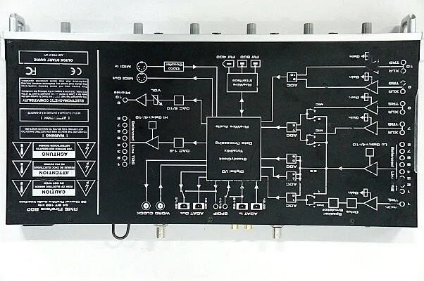 RME Fireface 800 Firewire Audio Digital Recording interface - Image 2 of 3