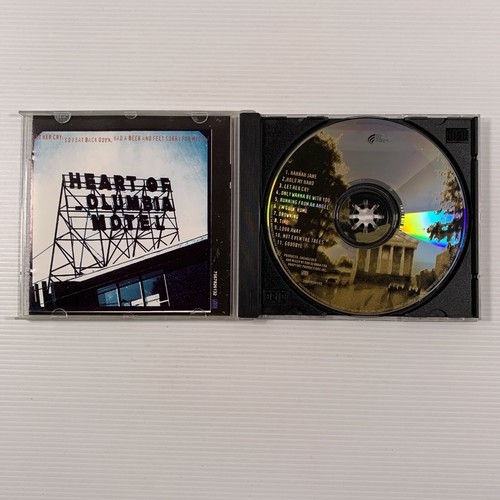 Vista trasera agrietada de Hootie & the Blowfish (CD, 1994) 11 pistas - Imagen 2 de 3