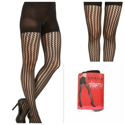 tuxedo fishnet tights