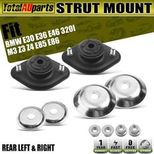 2x Rear Suspension Strut Mount for BMW E36 E46 E85 E86 316i 328i 330i M3 Z3 Z4