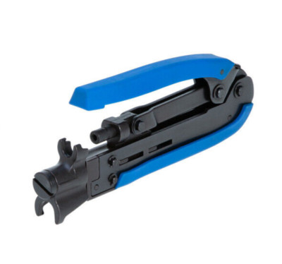 Adjustable Compression Crimping Coax Tool RG59 RG6 RG11 Cable F-Type Connectors
