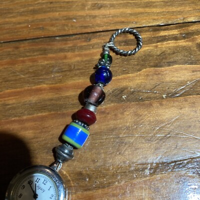 Women\'s Beaded Bracelet Wristwatch LEGACY Quartz ANALOG New Battery Legacy Bead Watches for Women | Mercari main image 4