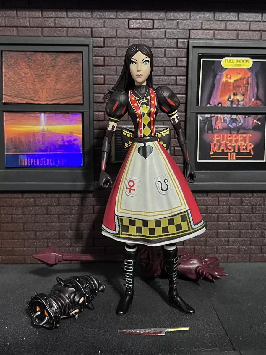 Diamond/DST: Alice: Madness Returns Select Figures