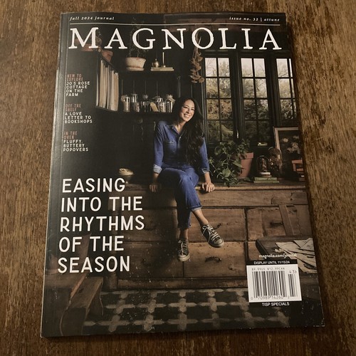 Magnolia Issue 32 November 2024 Magazine Easing into the Rhythms of the Season - Picture 2 of 7