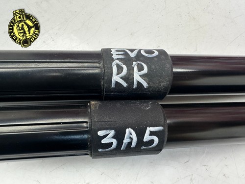 2012-2019 LAND RR EVOQUE REAR TAILGATE TRUNK LID POWER SHOCK STRUT PAIR OEM 24k - Picture 2 of 4