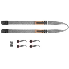 Peak Design Leash Camera Strap (Ash Gray) L-AS-3