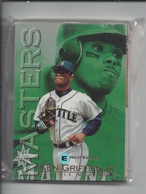 1995 Fleer Emotion Masters Insert Set - 10 Cards - Ripken, Bonds