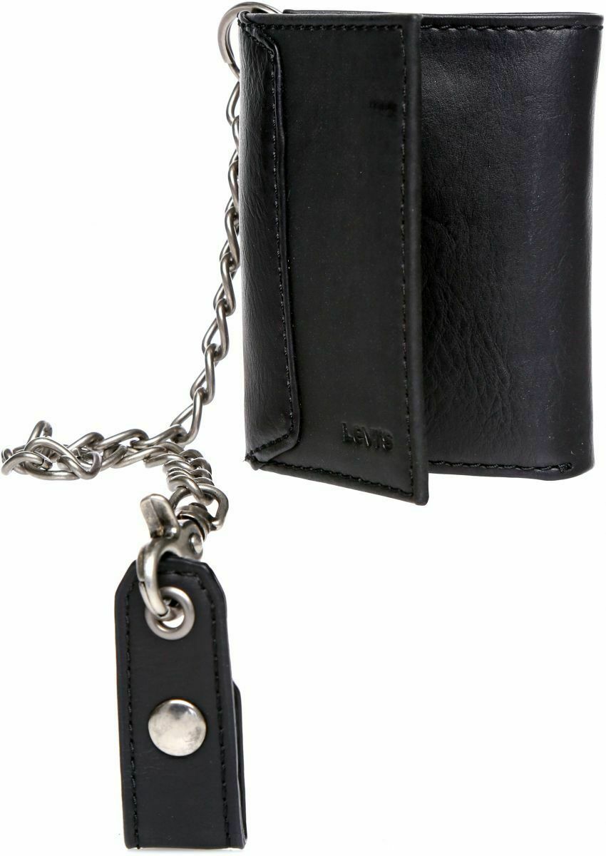 Levi's 31LV1194 Trifold Wallet - Black for sale online | eBay