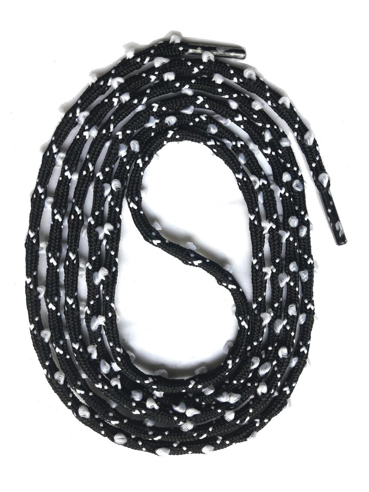 Lacci Da Scarpe Bordeuax In Cotone Cerato A Sconto | Stringhe Ringpoint - Cura Della Scarpa - Foto 5