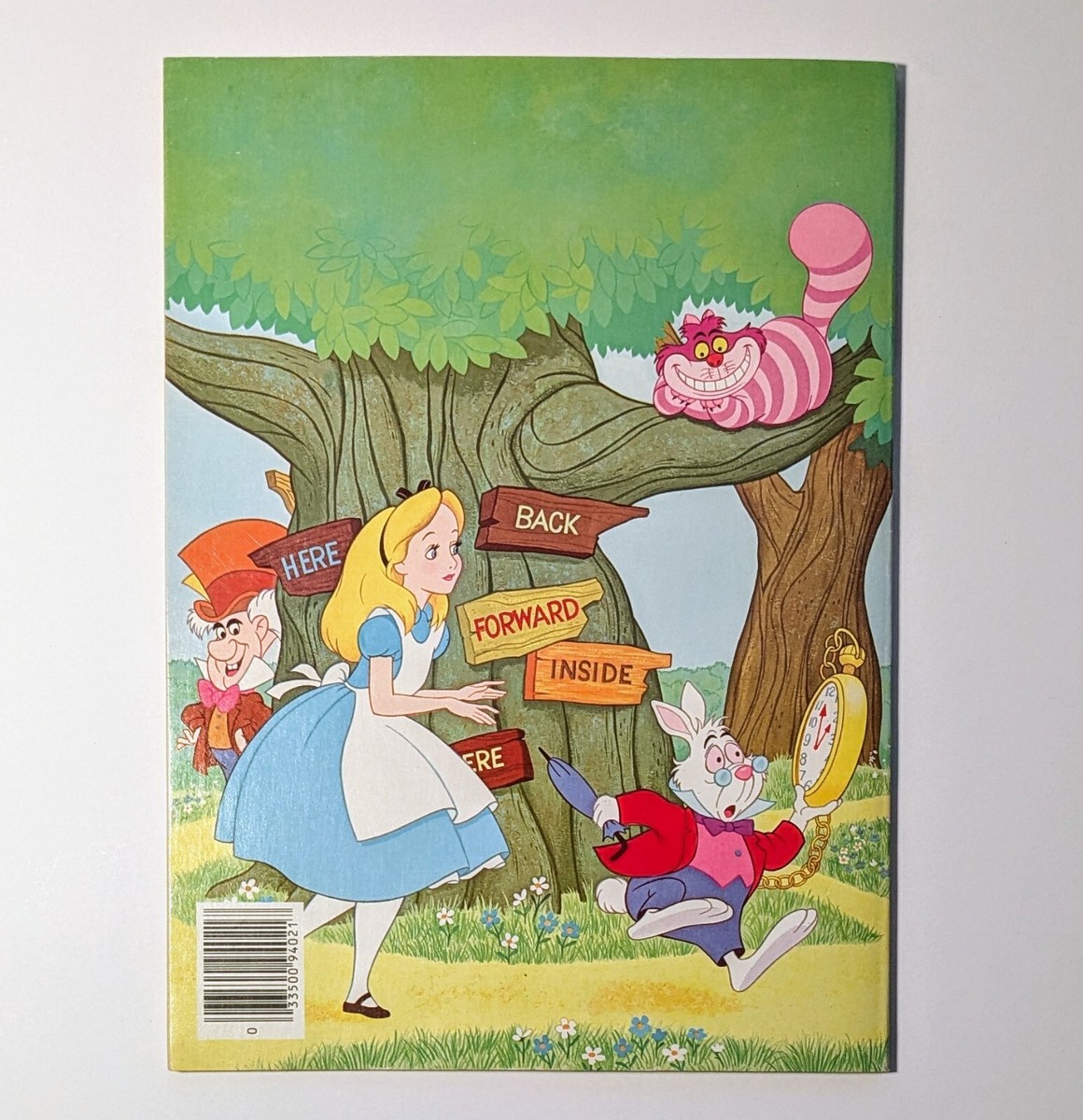 Disney Alice In Wonderland Coloring Book Alice Wonderland Bakery