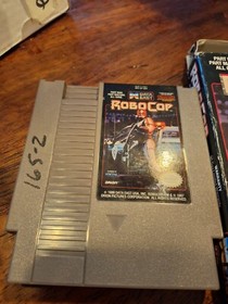 Robocop 1 Cib Nes Nintendo