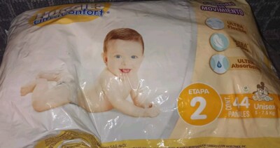 Huggies Diapers Size 2 (Open Bag) Micky Mouse From MEXICO!!
