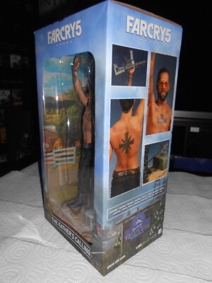 Far Cry 5 : trailer sur la figurine The Father de Joseph Seed