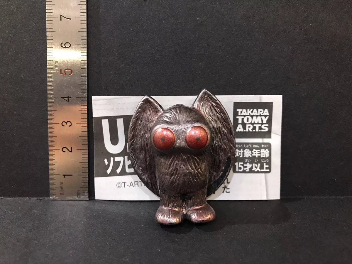 Takara UMA Japan Exclusive MOTHMAN MONSTER MINI SOFUBI Cryptid Figure