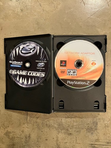 Game Codes Playstation 2 Spiel Shark Broadband Enabled 2004 2 Disc Set - Bild 4 von 11