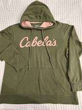 Cabela's long sleeve hooded sweatshirt