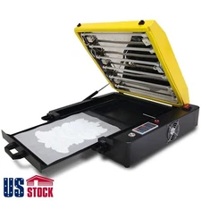 USA-12.5" x 17" DTF Oven With Temperature Control A3 A4 Pro DTF Oven Curing Film