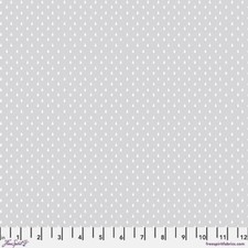 Free Spirit True Colors Tula Pink PWTP252 Whisper Ghost Droplettes Cotton BTY