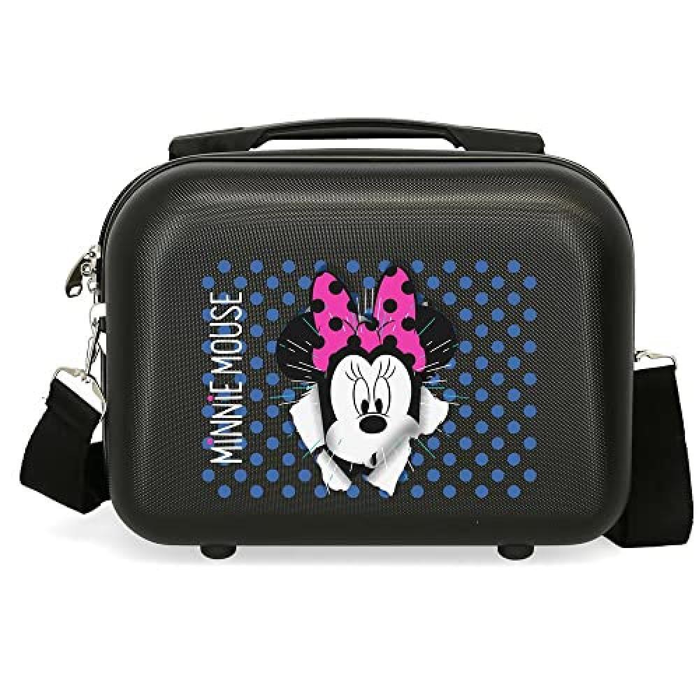 (TG. 29x21x15 Centimeterss) Disney Minnie Sunny Day Moda giovanile 29x21x15 Cent