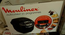 Moulinex MK708810 - Multicuiseur 25 fonctions - 5 litres - 750 Watt - NEUF