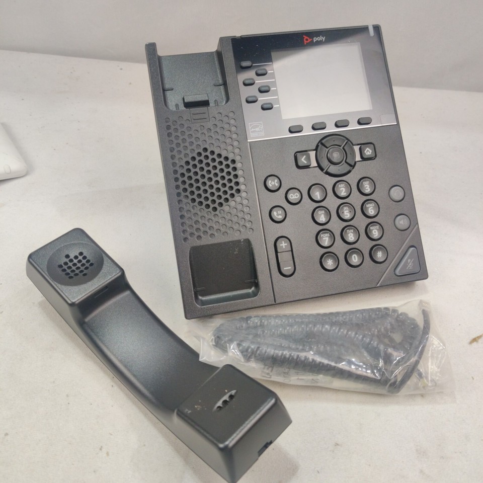 MINT Polycom Ringcentral VVX 350 Business VIP Phones NO Power Cord - IP ...