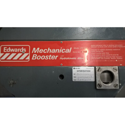 ROOTS VACUUM PUMP EDWARDS EH 1200