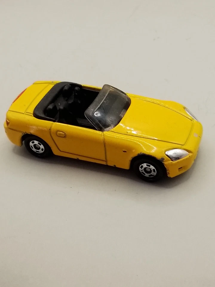 Tomica Honda S2000 1999 желтый - Изображение 3 из 4