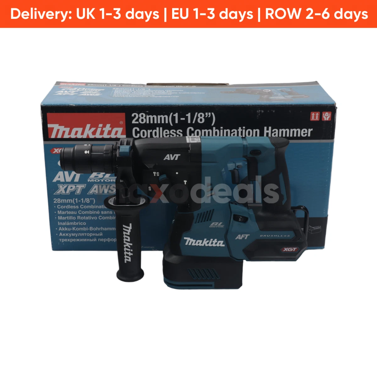 Makita HR002GZ Cordless Hammer Drill New NFP eBay
