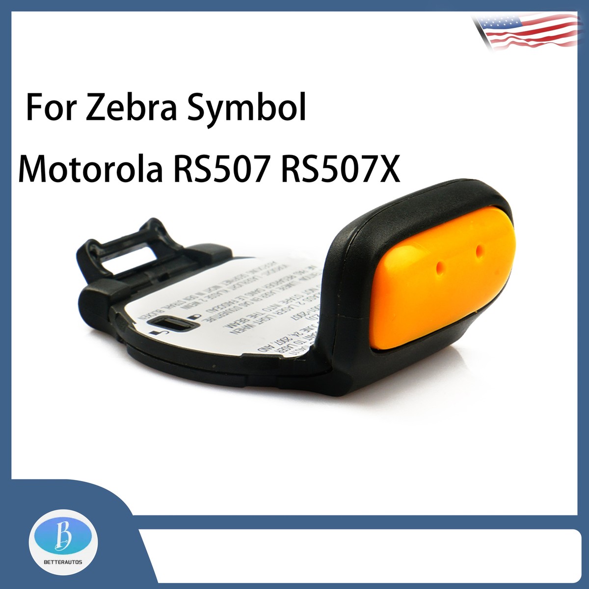 バーコード RS507 RS507X KEY Replacement For Zebra Symbol for RS507 Barcode