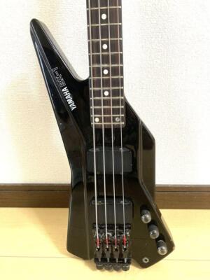 Yamaha BX-1 Electric Bass Guitar Black Used Shipping From Japan | eBay
