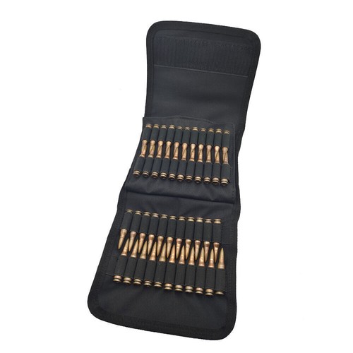 100 Round Rifle Bullet Cartridge Ammo Pouch for .38 .357 30-30 7.62x39 - 第 12/47 張圖片