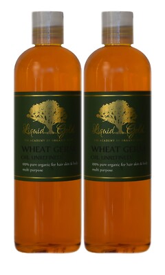 24 oz PREMIUM WHEAT GERM OIL UNREFINED VIRGIN 100% PURE ORGANIC NATURAL FRESH 