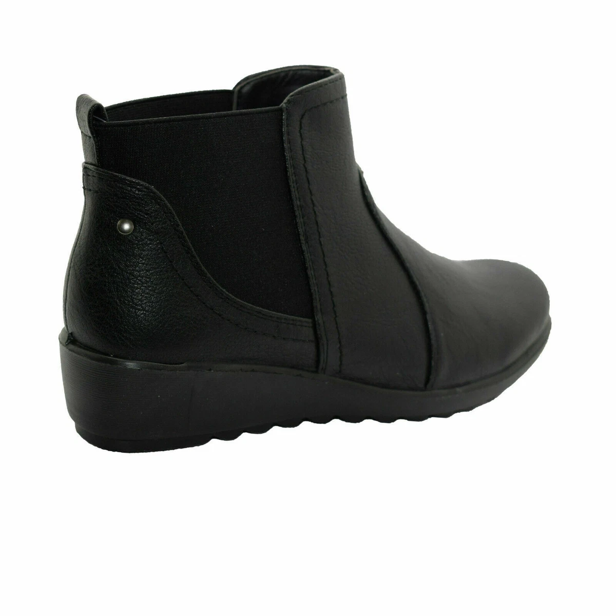 Cushion walk top chelsea boots