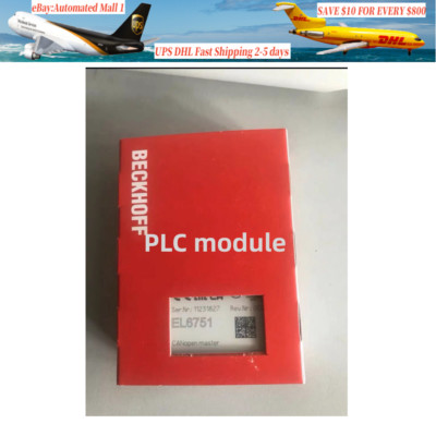 2022 New BECKHOFF EL6751 PLC Module Fast Shipping