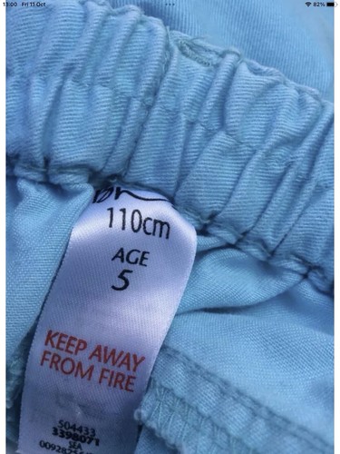 Girls Elastic Waist Cotton Embroided Skirt From BHS Age 5 Years - Picture 6 of 6