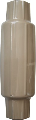 Dock Edge Torpedo Post Bumper Beige, NEW